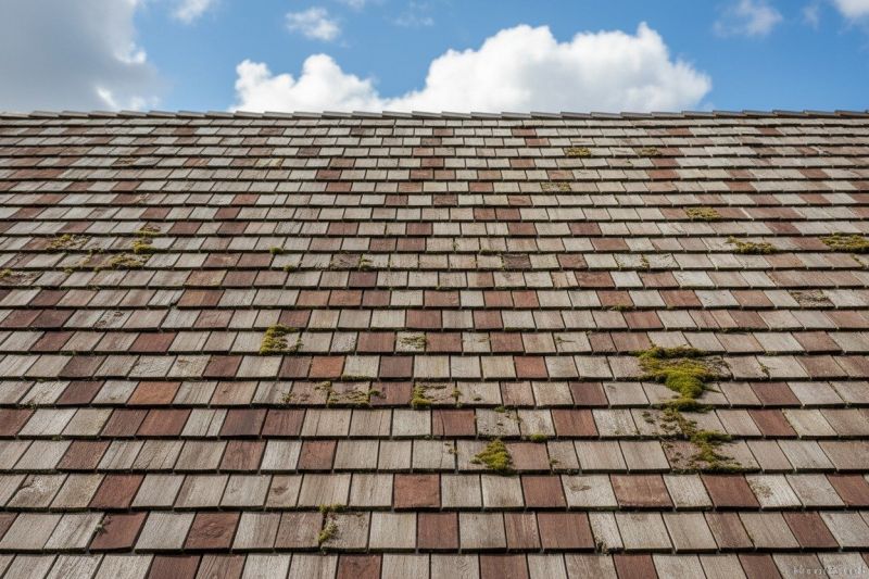 Cedar Shingles Replacement detail